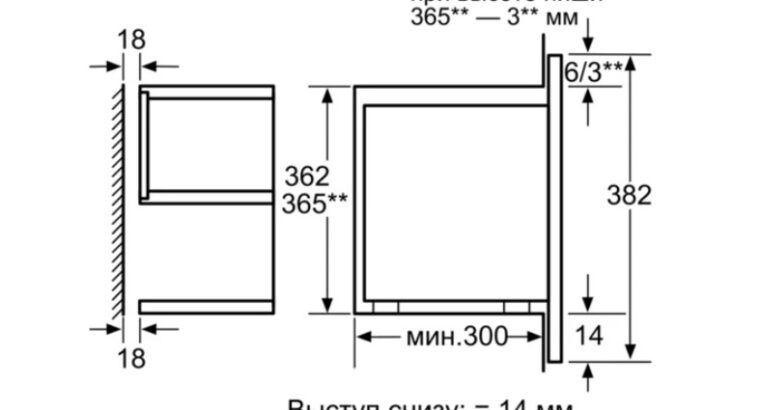 Встраиваемая микроволновая печь Bosch HMT85ML53