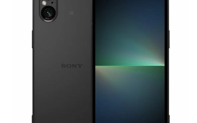 Sony experia 5v